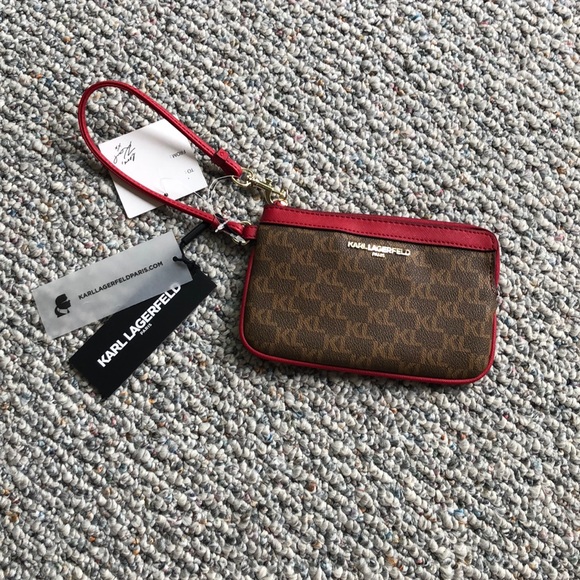 Karl Lagerfeld Handbags - Karl lagerfeld purse wristlet brand new last drop
